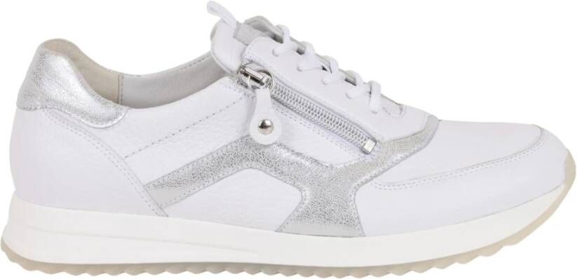 Waldläufer Sneakers 752002 201 663 , Wit, Dames