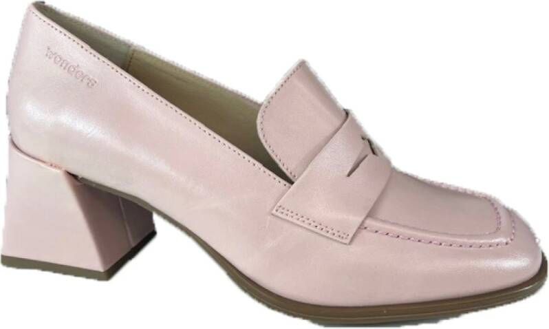 Wonders Schoenen Mocassin , Roze, Dames