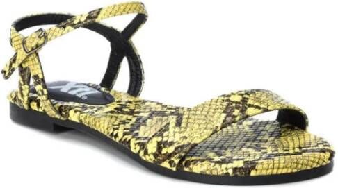 XTI Sandalen 49579 , Geel, Dames