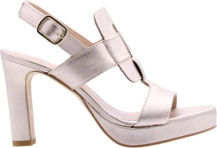 Zinda Sandalen Geel Dames