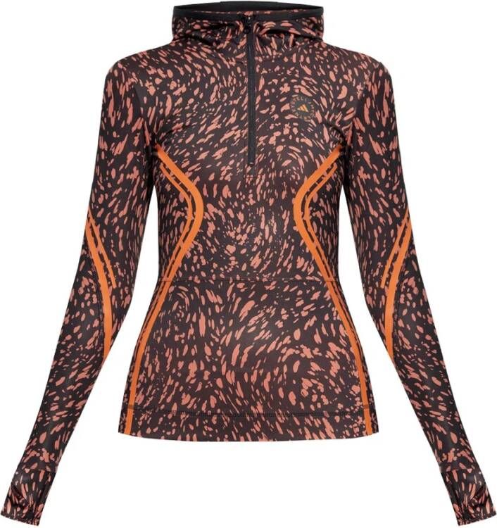 adidas by stella mccartney Sportkleding & Sportschoenen Oranje Dames