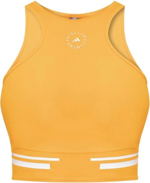 adidas by stella mccartney Sportkleding & Sportschoenen Oranje Dames