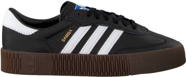Adidas Originals Samba Rose Dames Zwart Dames Adidas Originals Samba Rose Dames Zwart Dames