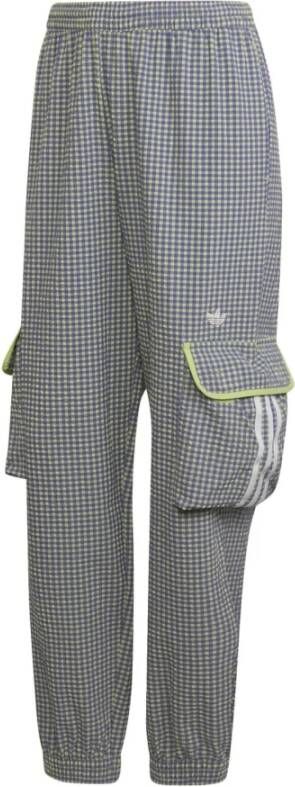 Adidas Gingham trackpant , Groen, Dames