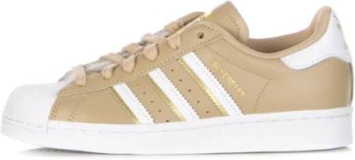 Adidas Lage Sneaker Lady Superstar W , Beige, Dames