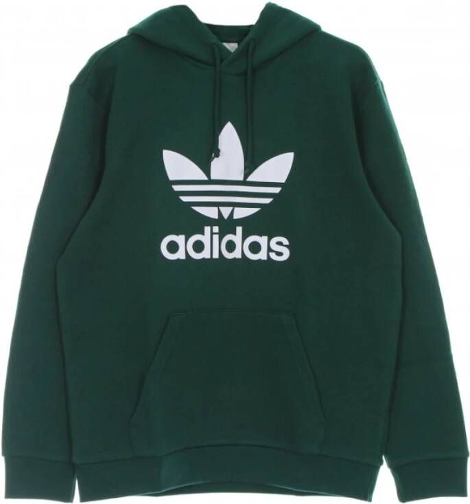 Adidas Lichtgewicht hoodie klaver , Groen, Dames
