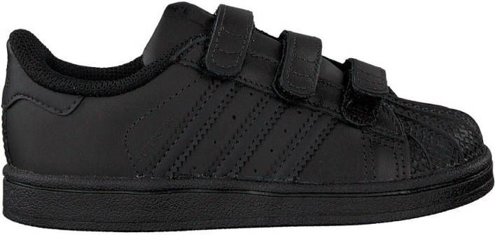 adidas superstar blauw wit