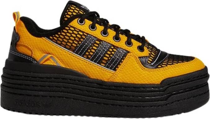 adidas Originals ‘Triple Platform Low’ sneaker , Geel, Dames