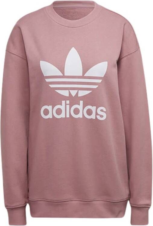 adidas Originals Hoodies & Sweatvesten Roze Dames