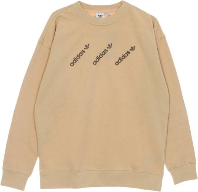 Adidas sweatshirt , Beige, Dames