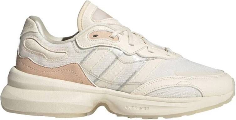 Adidas Zentic Sneakers , Beige, Dames