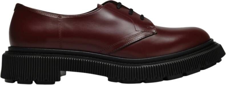 Adieu Paris Veterschoenen Rood Dames