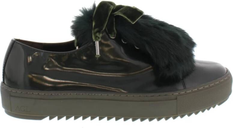 AGL Veterschoenen Groen Dames