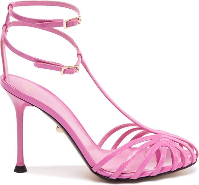 Alevi Milano Platte sandalen , Roze, Dames