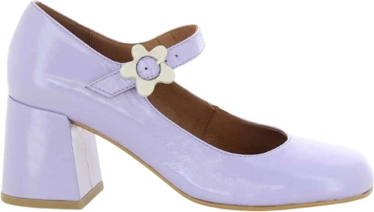 Angel Alarcon Damesschoenen Lila 23018 , Paars, Dames