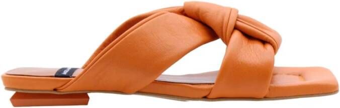 Angel Alarcon Slippers Oranje Dames