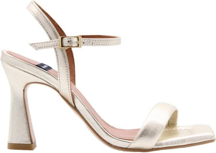Angel Alarcon Sandalen Geel Dames