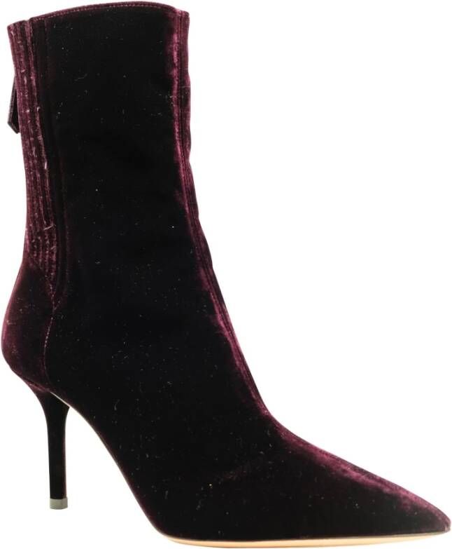 Aquazzura Hakken laarzen , Paars, Dames