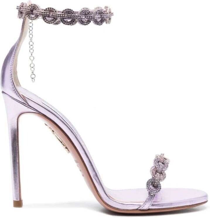 Aquazzura Sandalen Paars Dames