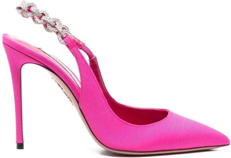 Aquazzura With Heel Pink , Roze, Dames