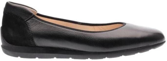 Ara Ballerinas , Zwart, Dames