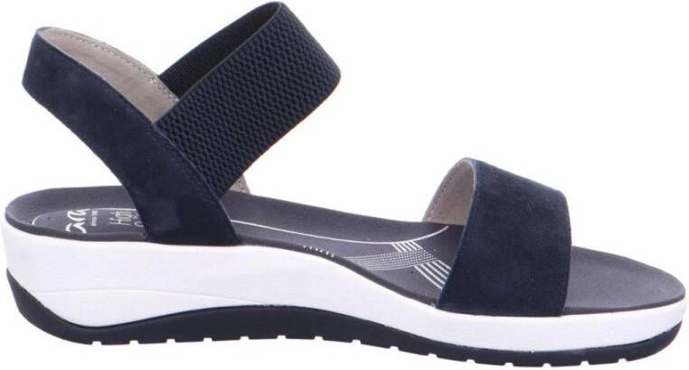 Ara Napoli S HS Sandalen , Blauw, Dames