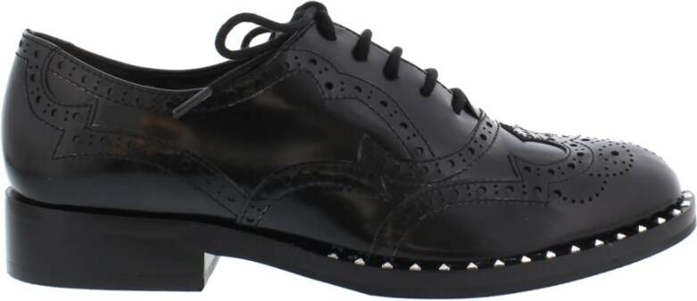 Ash Veterschoenen Zwart Dames