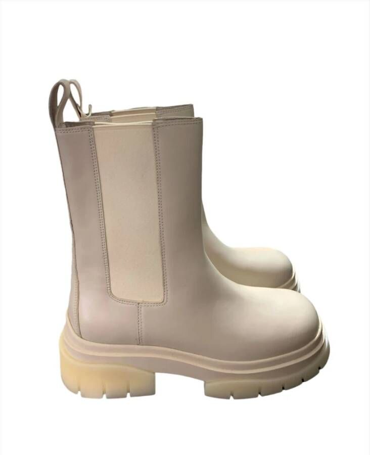 Ash Chelsea laarzen , Beige, Dames
