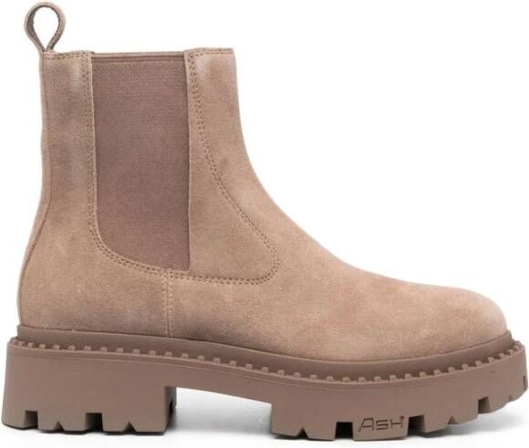 Ash Chelsea laarzen , Beige, Dames