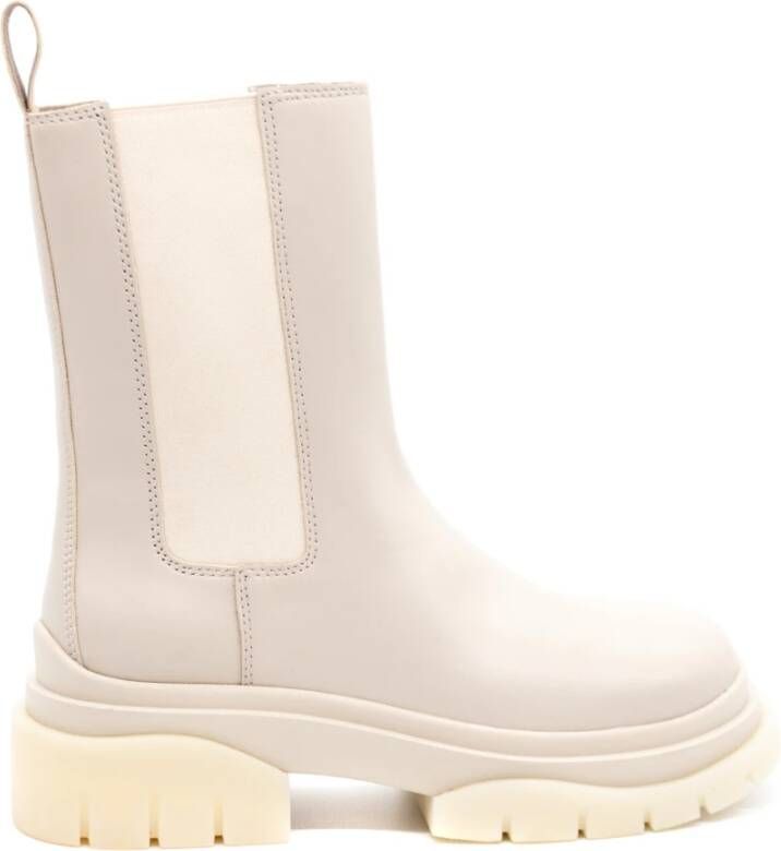 Ash Chelsea laarzen , Beige, Dames