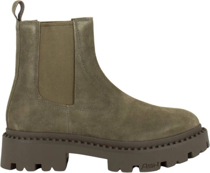 Ash Chelsea laarzen , Groen, Dames