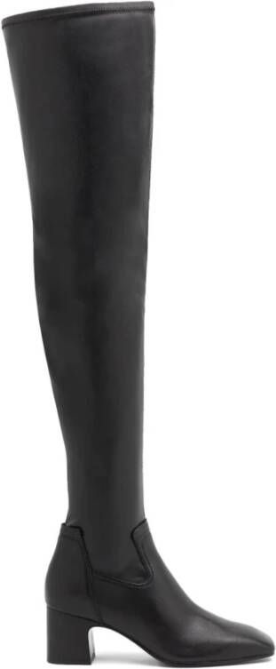 Ash Hoge & overknee laarzen Zwart Dames