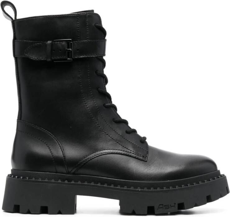 Ash Enkellaarsjes Zwart Dames