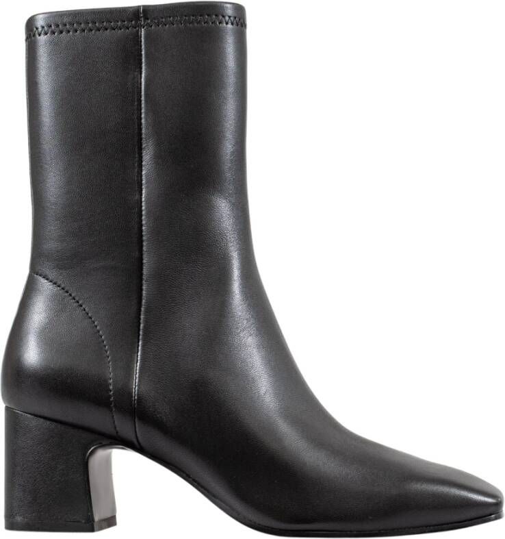 Ash Enkellaarsjes Zwart Dames