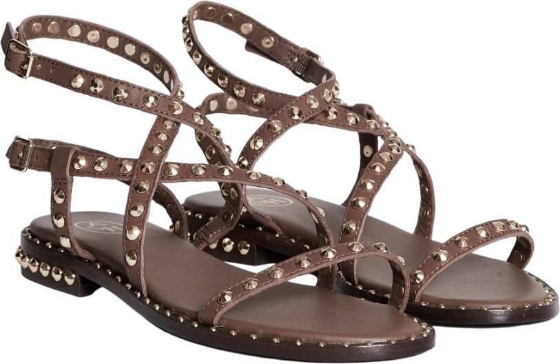 Ash Flat Sandals , Bruin, Dames