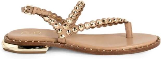 Ash Flat Sandals , Bruin, Dames