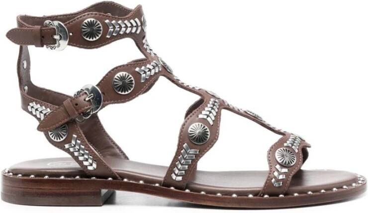 Ash Flat Sandals , Bruin, Dames