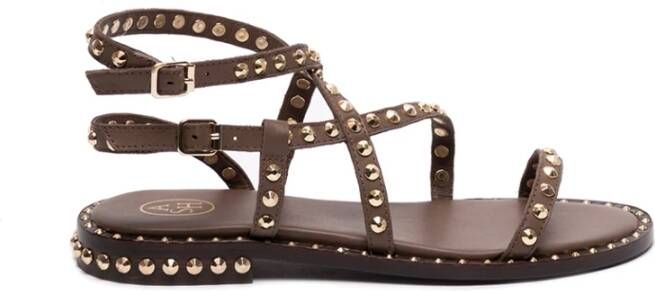 Ash Flat Sandals , Bruin, Dames
