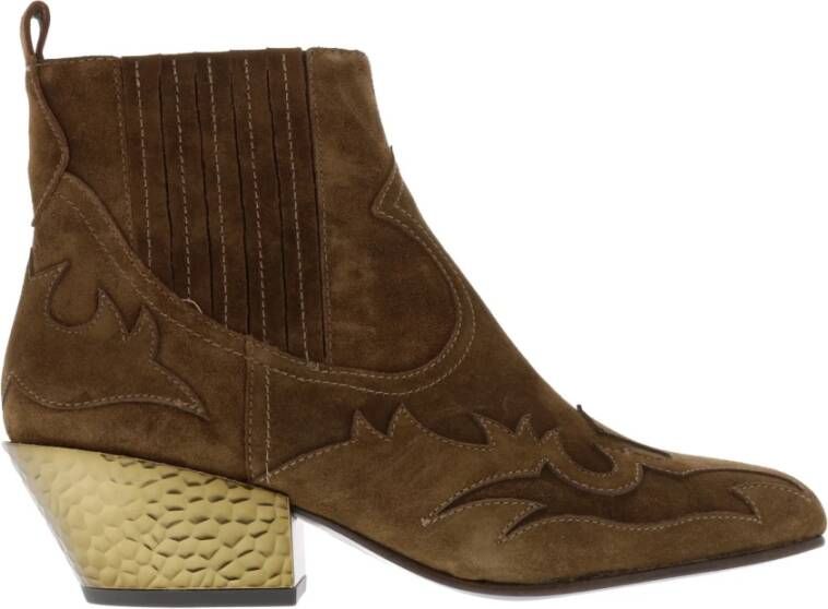 Ash Cowboylaarzen Bruin Dames