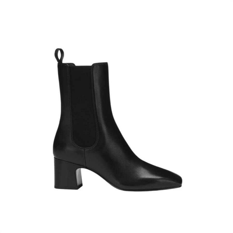 Ash Enkellaarsjes Zwart Dames