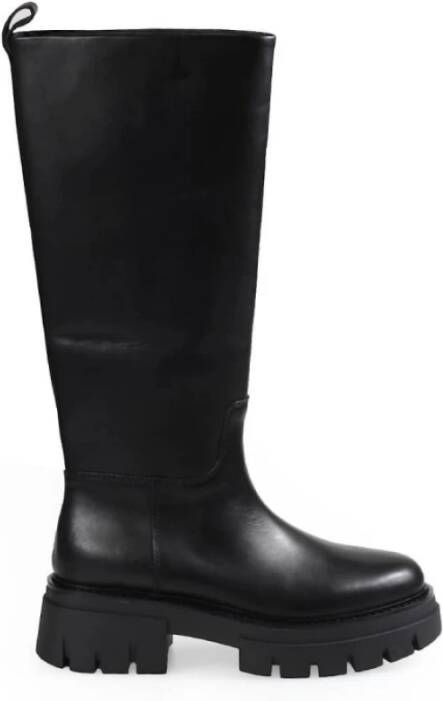 Ash Hoge laarzen , Zwart, Dames