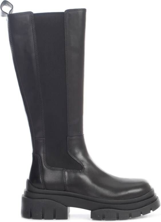 Ash Hoge laarzen , Zwart, Dames