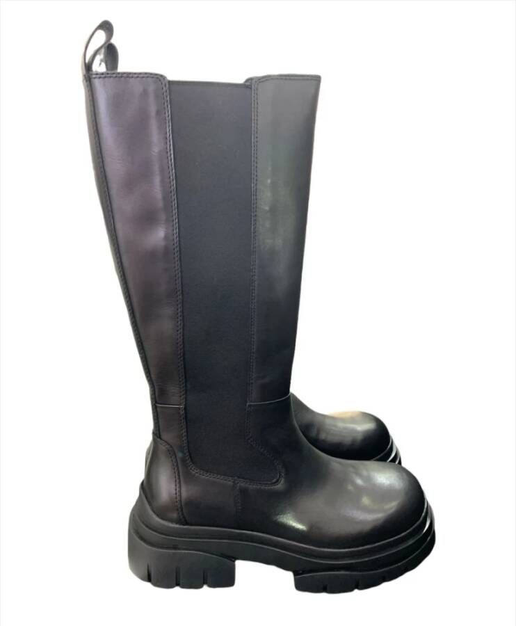 Ash Hoge laarzen , Zwart, Dames