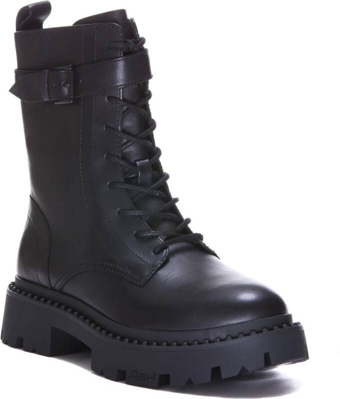 Ash Hoge laarzen , Zwart, Dames