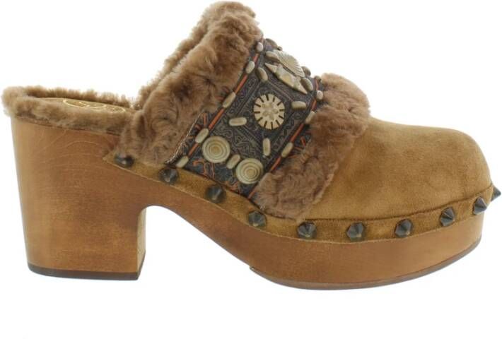 Ash Sleehakken Bruin Dames