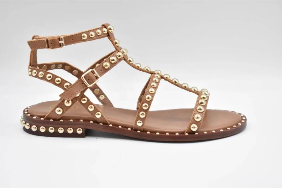 Ash Laced Shoes , Bruin, Dames