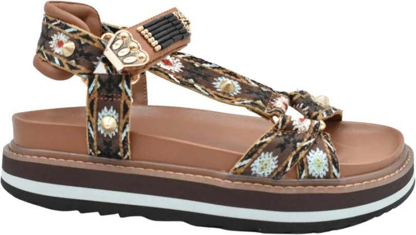 Ash Laced Shoes , Bruin, Dames