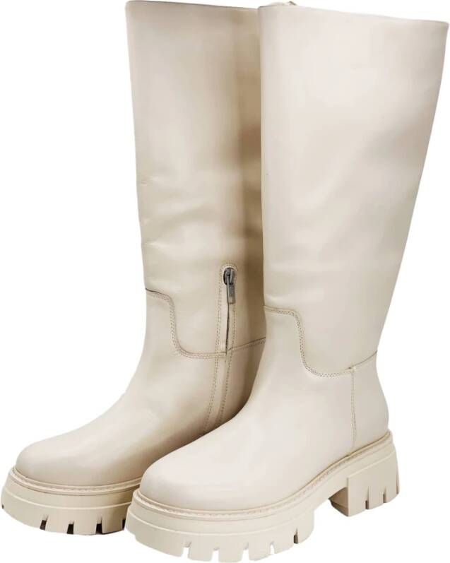 Ash Lucky High Boots , Beige, Dames