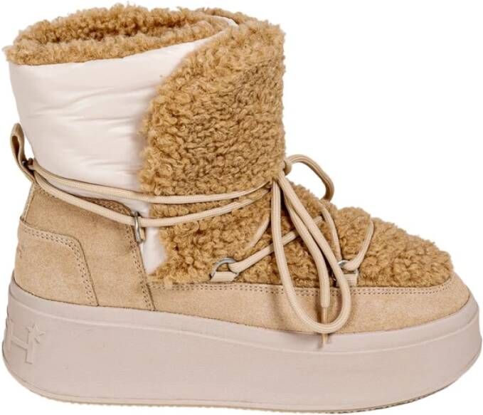 Ash Snowboots Beige Dames