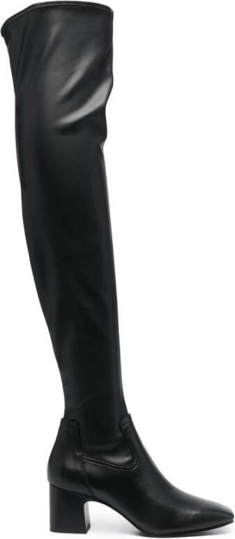 Ash Hoge & overknee laarzen Zwart Dames